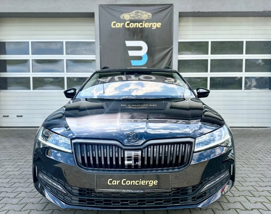 Skoda Superb cena 174900 przebieg: 65306, rok produkcji 2020 z Muszyna małe 667